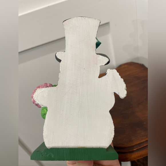 The cutest santa and snowman stocking holders vintage style - Picture 4 of 14